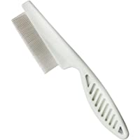 Cosanter Peine para pulgas y piojos de acero inoxidable – aprox. 14-5 x 2-2 cm